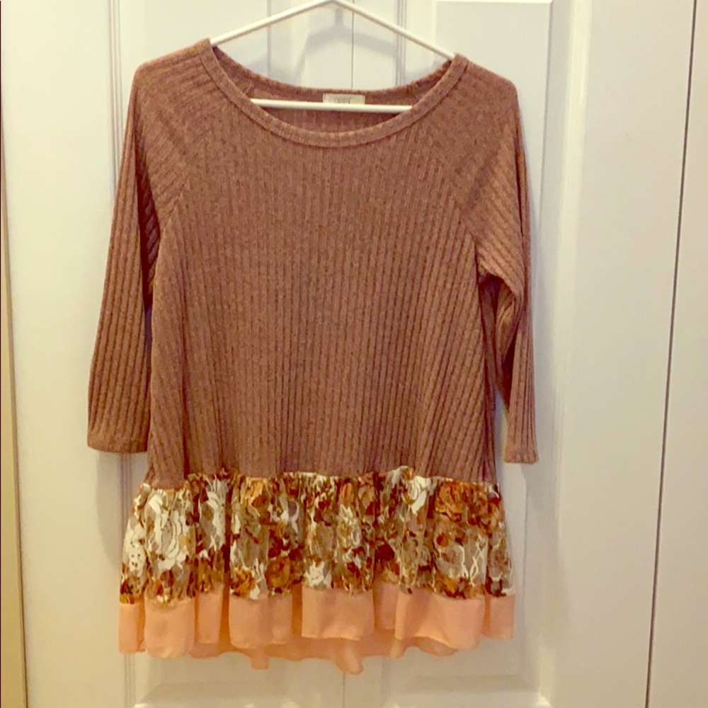 Mauve sweater
